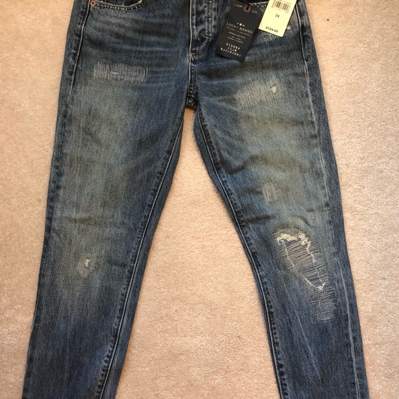 Lucky Brand Boyfriend Jeans *BRAND NEW - Picture 3 of 8